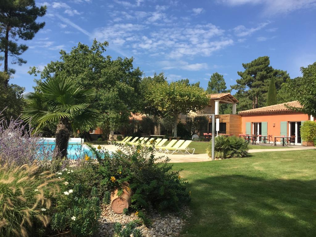 Les Sables D'Ocre & Spa Roussillon en Isere Exterior foto