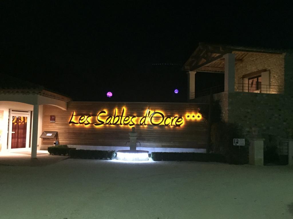 Les Sables D'Ocre & Spa Roussillon en Isere Exterior foto